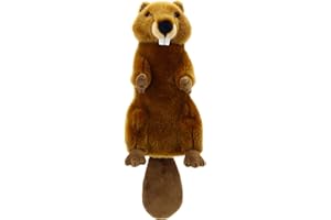 The Puppet Company- Castor Marioneta de Mano, 40 Centimeters (PC006056)