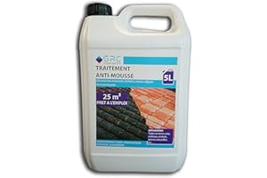 GRC - Traitement anti-Mousse prêt à l'emploi, 5L