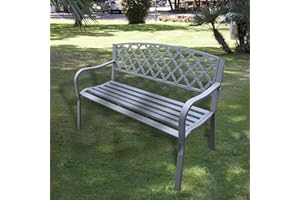 WOLFPACK LINEA PROFESIONAL PAPILLON 8042475 Banco Jardin Midland 128x56x85 (Alt.) cm, Multicolor, X-Large