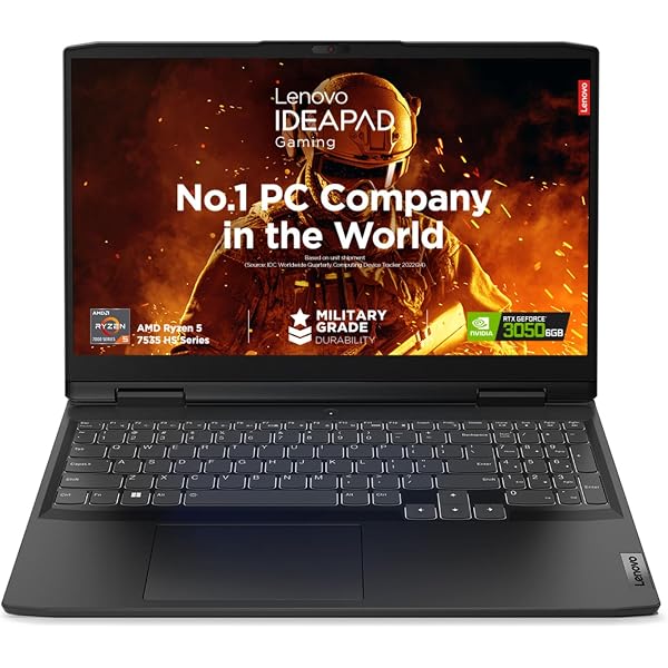 Amazon.in: Buy Lenovo IdeaPad Gaming 3 AMD Ryzen 7 7735HS 15.6 