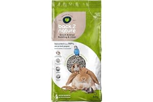 Back-2-Nature Small Animal Bedding and Litter, 30 L (Packaging may vary)