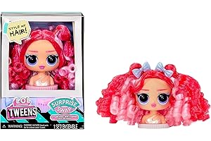 L.O.L. Surprise! Tweens Surprise Swap Series - Têtes à Coiffer Comprenant de Fabuleux Accessoires et de Superbes Cheveux - Idéal pour Les Enfants de 4 Ans et Plus