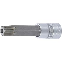 BGS Bit-Einsatz T30 Mit Kugelkopf – Vierkant 1/4" Für Torx-Schrauben, Länge 130 Mm
