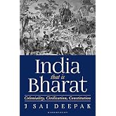 India that is Bharat: Coloniality, Civilisation, Constitution