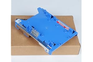 Heretom 3.5 to 2.5 SSD/HDD Adapter Fits Two(2) 2.5"-3.5", R494D, F767D, J132D Fits Two(2) 2.5-3.5 OptiPlex 960, 980, 990, 9010, 9020, Precision T3500 T5500, T5810, T7500 etc