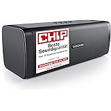 DOCKIN® D FINE Hi-Fi Bluetooth Lautsprecher 50W 𝗧𝗲𝘀𝘁𝘀𝗶𝗲𝗴𝗲𝗿 Bluetooth Speaker Indoor/Outdoor wasserdicht, Wireless M