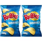 Ruffles Originals Patates Cipsi Mega Boy 193 g 2li paket