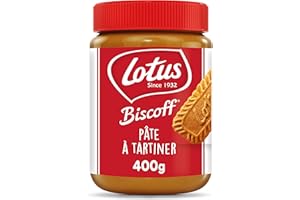 Lotus Pâte à tartiner Speculoos le Pot de 400 g
