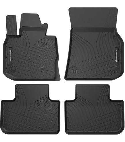 BMW allweather (rubberen) vloermattenset voor - BMW 1 Serie – Van