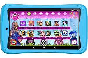 Cefatronic Tablet Clan Lunnis de Leyenda, Color Azul (Cefa Tronic 113), a partir de 4 años