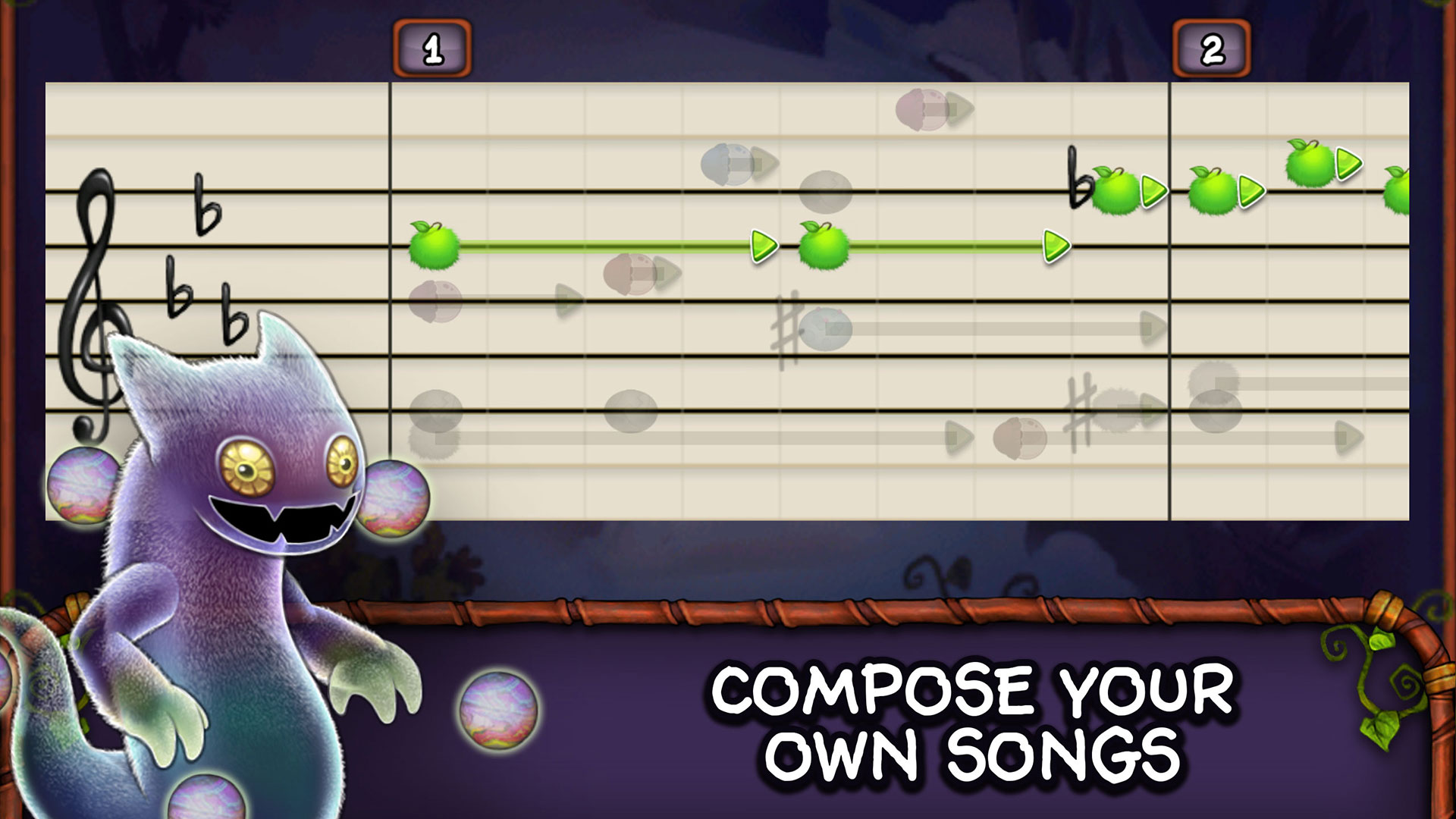 my singing monsters playstation