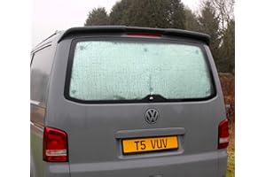 Fuel Lagoon T5 Thermal Silver Screen Window Blinds Tailgate Screen black out blind insulate