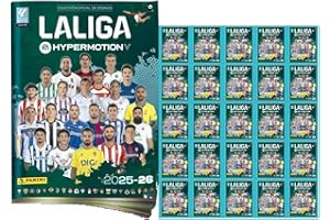 GENERIC Liga HYPERMOTION (Album + 25 sobres) 2025-2026
