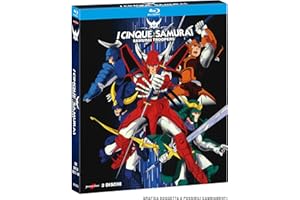 I Cinque Samurai - Pt 1 - (3 Bd)