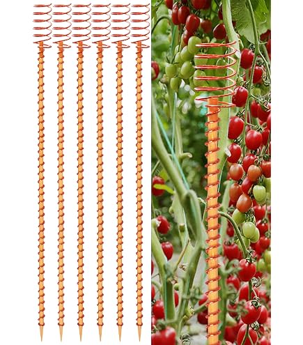 10x Elektrokultur-Kupferantennen 40,1 Cm – Reines Kupfer, Für Gartenpflanzen, Obst & Gemüse