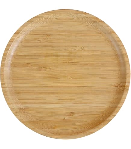 Assiette Ronde En Bois D'acacia