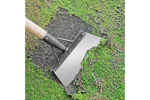 YODAOLI Multifunctional Cleaning Shovel, Multifunctional Outdoor Garden Cleaning Shovel, Multi-Functional Garden Cleaning Shovel Flat Shove, Multifunctional Outdoor Cleaning Shovel (23CM)