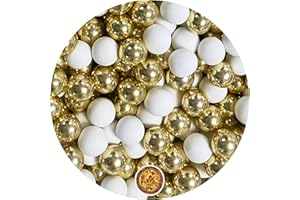 EinsSein 0,7kg Bolas de Chocolate crujiente boda bautizo Mezcla grande blanco-lila perla candy bar melts cereal surtido choco corazones almendras caramelos bombones confeti peladillas regalos botes