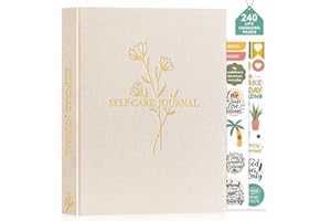Lanpn Self Care Journal for Women, Self Love Guided Journals with Prompts, Daily Reflection Wellness & Gratitude Planner, 5 Minute Mental Health Notebook, Mindfulness Mood Log, 240 Pages, Beige