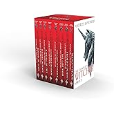 The Witcher Boxed Set 2024: The Last Wish, Sword of Destiny, Blood of Elves, Time of Contempt, Baptism of Fire, The Tower of 