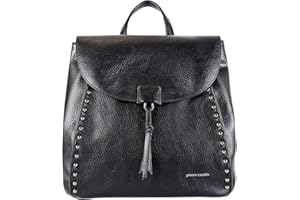 Pierre Cardin Sac à dos, pour femme, sac à bandoulière, en simili cuir, en cuir, élégant, polyvalent, anti-vol, sac à dos, voyage d'affaires, sac à main