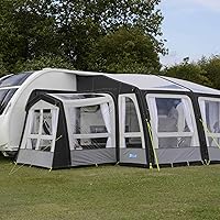 Tenda Da Campeggio Gonfiabile Kampa Dometic Pro Rally Grande Con Ace Air Tall Annex 9120001170 2021 - Foto 8