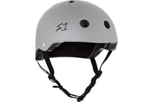 S-ONE S1 Lifer Helmet for Skateboarding, BMX, and Roller Skating