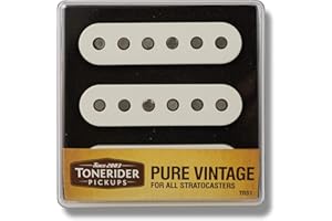 Tonerider TRS1SET - Juego de pastillas para guitarra, color blanco