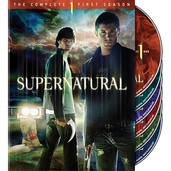Supernatural: The Complete Series : Amazon.nl
