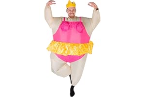 BODYSOCKS FANCY DRESS Nadmuchiwany kostium baletnicy Bodysocks® (dla dorosłych)