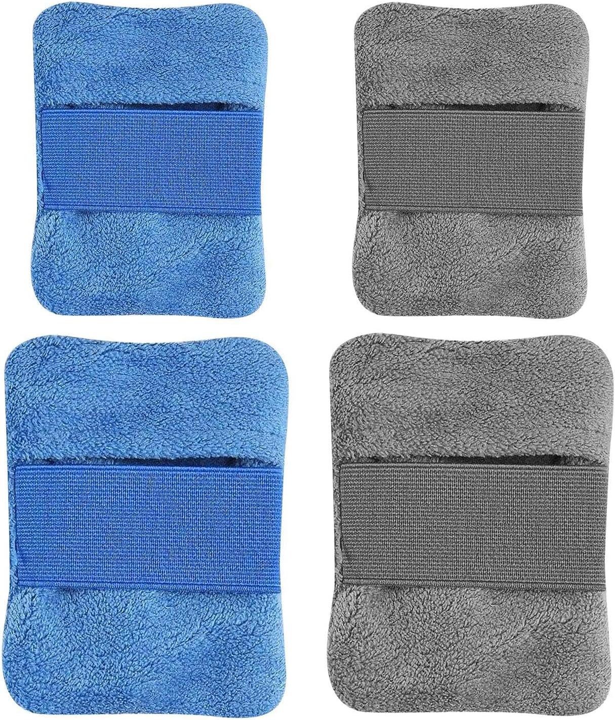 Removedor De Arena De Playa De 4 Piezas, Bolsa De Eliminación De Arena De Playa, Utensilios De Playa, Herramienta Portátil De Eliminación De Arena, Herramienta De Limpieza, Reutilizable