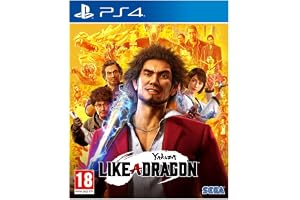 Yakuza Like a Dragon Playstation 4