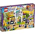LEGO Friends La gara di Equitazione di Stephanie, Mini-doll e Accessori, Set Maneggio Giocattolo per Bambini, 41367