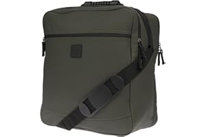 Christian Wippermann Arbeitstasche Herren Hochformat - Große Umhängetasche 30x34x16 cm, 490g Leicht - Wasserabweisend Polyester - Verstellbarer Gurt bis 140 cm, Für DIN-A4 - Strapazierfähig