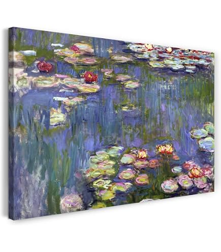 1art1 Leinwandbild „Wohin Gehst Du?“ Von Paul Gauguin – 40x30 Cm, Kunstdruck Auf Keilrahmen, Made In Germany
