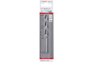 Bosch Professional PointTeQ HSS Twist Drill Bit (for Metal, 7 x 69 x 109 mm, Accessories for Drill Driver)