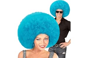 W WIDMANN MILANO Party Fashion - Peluca rizada, Disco Fever, 60s / 70s, Carnaval