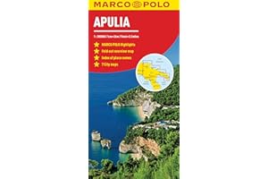 US POLO ASSOCIATION Apulia Italy Marco Polo Map (Marco Polo Maps)