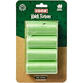 COOK Kaka Torbası Yedeği 30'lu Rulo 4'l&uuml; (Blister'li)