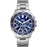 Buy Fossil Dean Chronograph Black Dial 