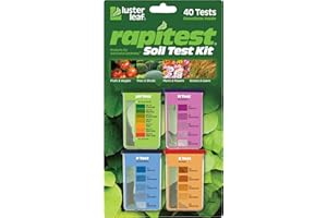 LUSTER LEAF Lustre Feuille 1601 Rapitest® Kit de test du sol