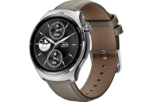 Mibro Lite 3 Pro smartklocka, 1,35 tums AMOLED-skärm, 10-axlig rörelsesensor, Bluetooth-samtal, GPS, 150+ sportlägen, vattentät upp till 5 ATM, övervakning