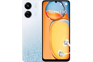 Xiaomi Redmi 13C - Smartphone de 8+256GB, Pantalla de 6,74" LCD a 90Hz, MediaTek Helio G85, Cámara Dual con IA de hasta 50MP, batería de 5000 mAh, Verde (Versión ES)