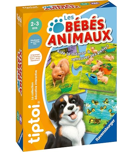 Ravensburger Tiptoi® Starter Set – Lecteur + Livre Cherche Et Trouve 'Mon Monde' – Jeu Éducatif Sans Écran Dès 2 Ans