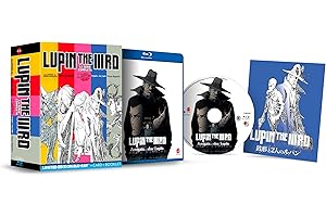 Lupin The IIIRD - Zenigata and the Two Lupins (BD with Binder)