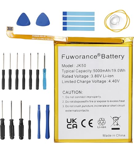 Batterie Originale GK40 Pour Motorola Moto E3, E4, G4 Play - Neuf Scellé, Remplacement Compatible