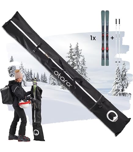 Borsa Porta Sci Unisex Strato Per 1 Paio Imbottita Estensibile 160 210 Cm Rkmbg01000 Borsa Porta Sci Unisex Strato Per 1 Paio Imbottita Estensibile 160 210 Cm Rkmbg01000