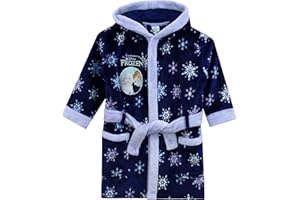 Disney Robe De Chambre Reine Des Neiges | Robe De Chambre Fille Elsa et Anna