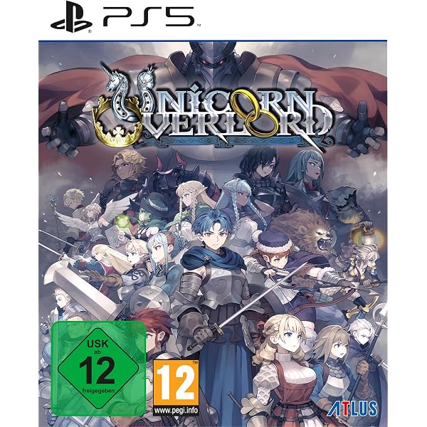 Unicorn Overlord (Nintendo Switch) : Amazon.se: Video Games