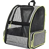 Brave Paws Cat Dog Bag Washable and Airport Pyramid Model (gray)